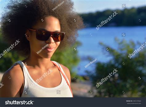 Young Beautiful Sexy Black Girl Posing Stock Photo 290147660 | Shutterstock