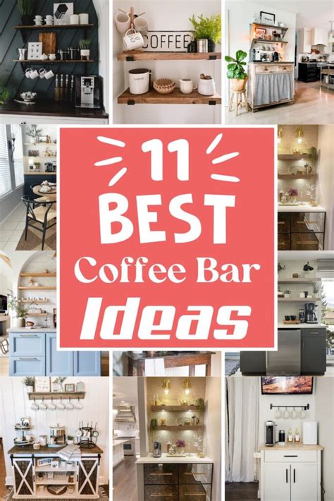 11 Best Coffee Bar Ideas For Your Perfect Home Oasis For 2024 - Julie ...