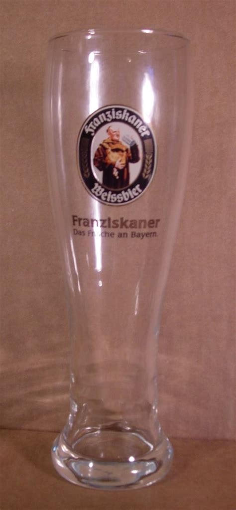 Amazon.com: Franziskaner Wessbier 9.5" German Beer Glass