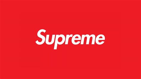 Supreme Logo PC Wallpapers - Top Free Supreme Logo PC Backgrounds ...