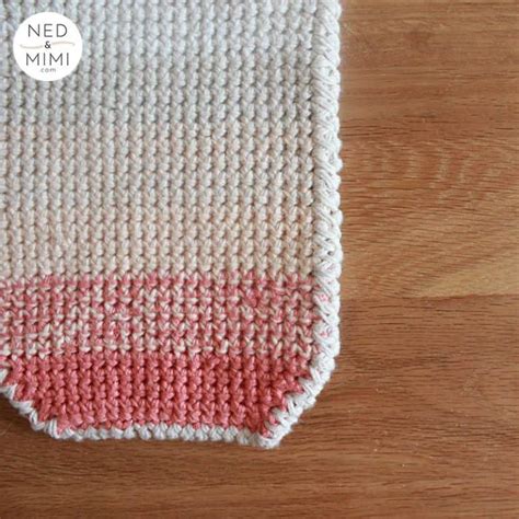 Double Oven Mitt Crochet Pattern | Ned & Mimi