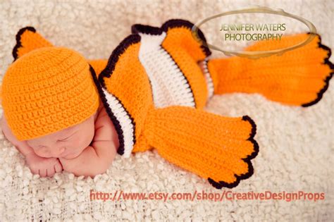 Character Costume Finding Nemo Dory Set Clownfish Cocoon and Hat Coral ...