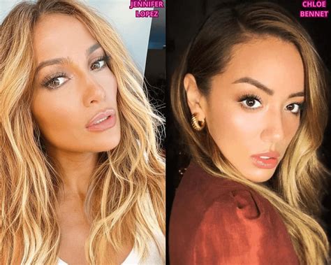 Jennifer Lopez VS Chloe Bennet : r/CelebBattles
