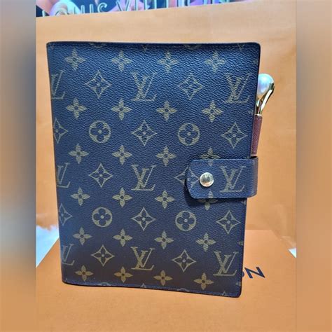louis vuitton bags louis vuitton agenda gm ring monogram planner