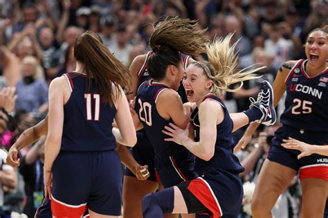 Paige Bueckers leaves UConn an NCAA champion because of team she built