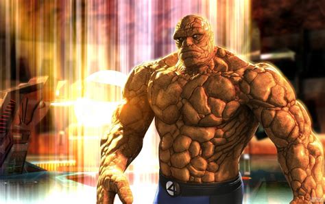 HD Wallpaper of Thing from Marvel's Fantastic Four