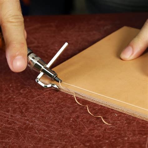 The Best Way to Sew Leather Is Actually By Hand! Here's How | Martha ...