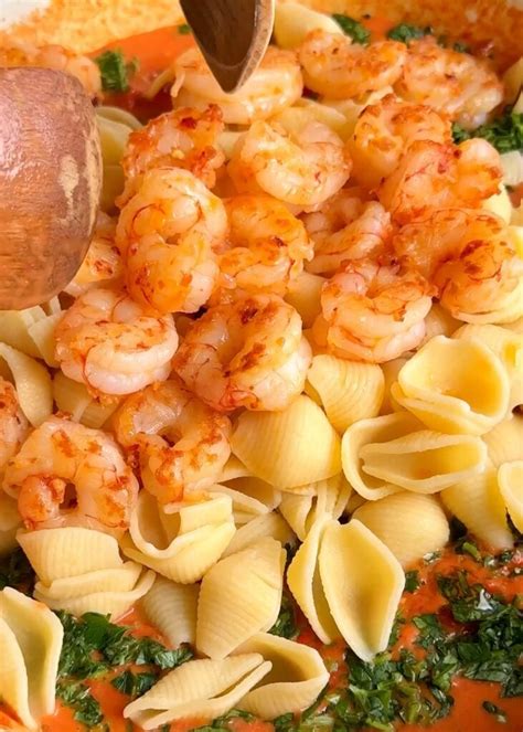 Shrimp Pasta with Cherry Tomatoes - Bold and Vibrant Dish