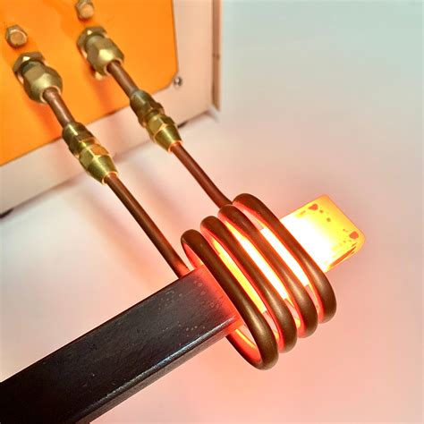 induction heating cluaran forge