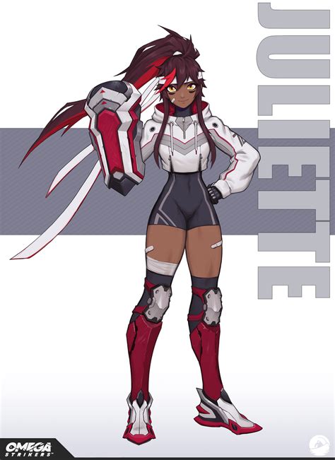 juliette (omega strikers) drawn by liyart | Danbooru