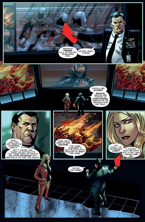 Read online Red Agent comic - Issue #1