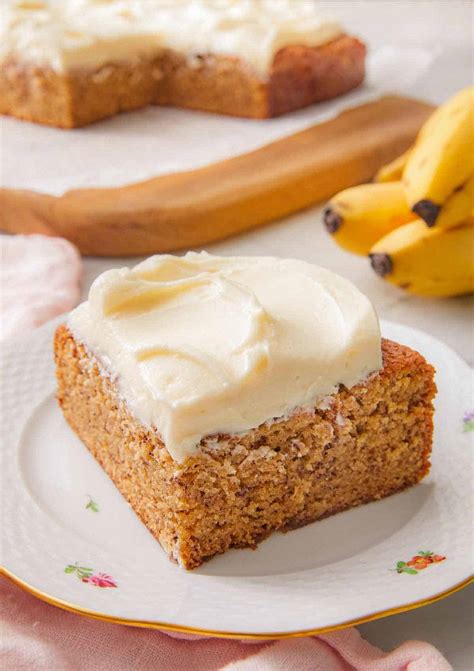 fresh banana layer cake recipe