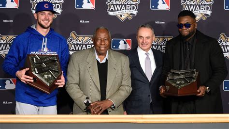 hank aaron award finalists announced espn