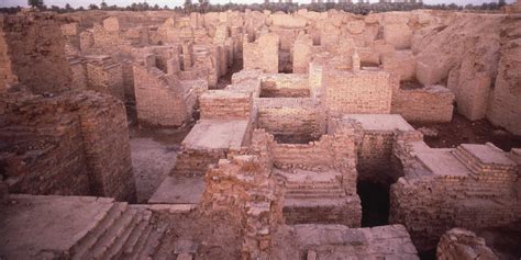 Ancient Babylon City