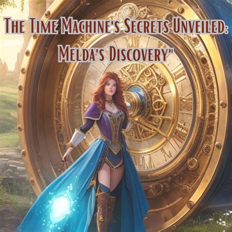The Time Machine's Secrets Unveiled: Melda's Discovery" eBook