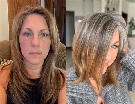growing  gray hair  ways   gray gray hair growing