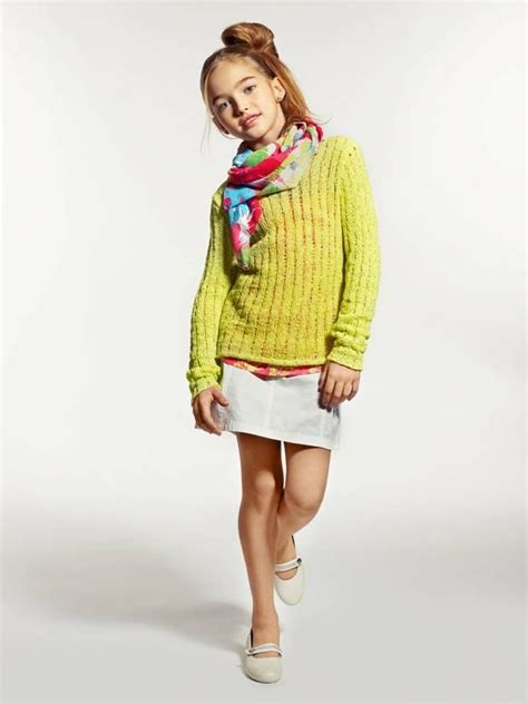 Anastasia for lookbook Oodji 2013 #campaign #kidswear #fashionkids # ...