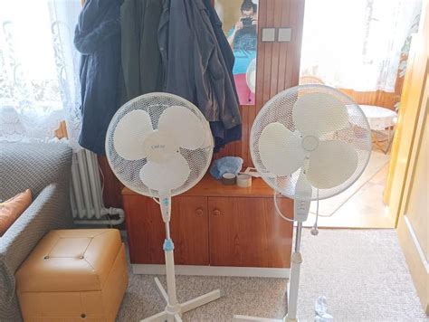 Stojanový ventilátor (různé značky) | Aukro
