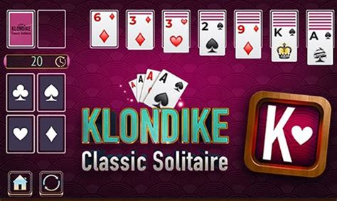 Classic Klondike Solitaire Card Game - Play Online