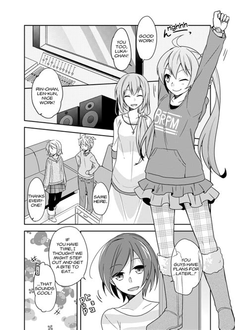 Hatsune Miku: Rin-chan Now! Volume 4 TPB :: Profile :: Dark Horse Comics
