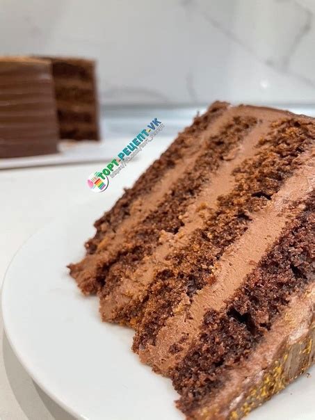 ТОРТ "МЯТНЫЙ ТРЮФЕЛЬ". Торт получается в меру сладким, с богатым вкусом ...