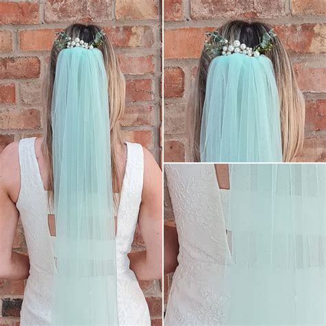 Trend Alert- Coloured Bridal Veils | The Perfect Bridal Company