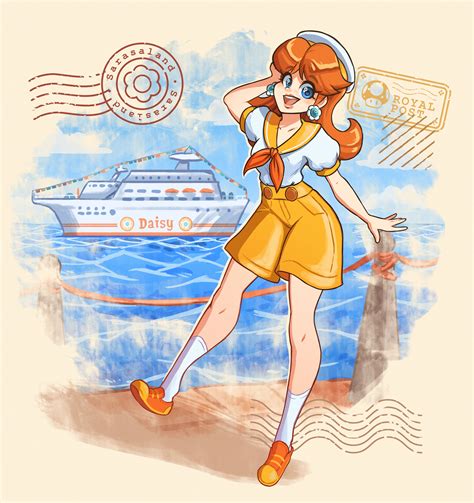 Summer Princess Daisy