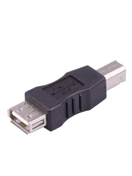 Переход с гнезда USB А штекер USB B - купить с доставкой по выгодным ...