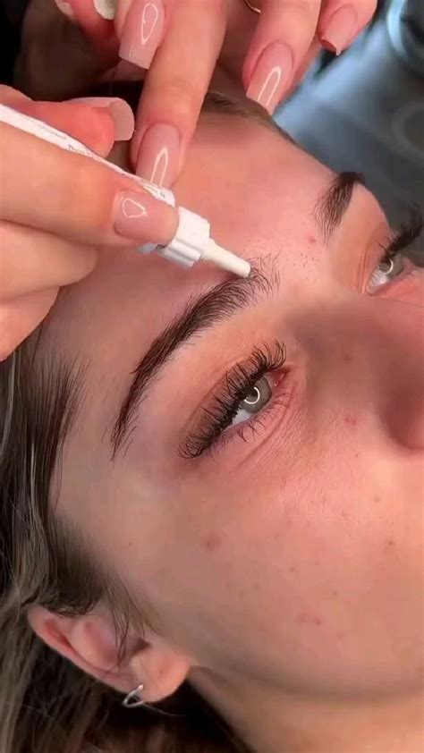 how to color eyebrows at home