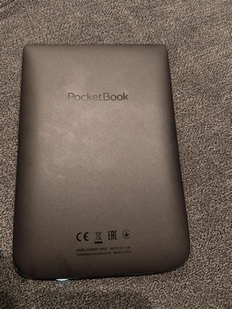 Czytnik e-book PocketBook Touch Lux 4 Czarny (PB627-H-WW) - Opinie i ...