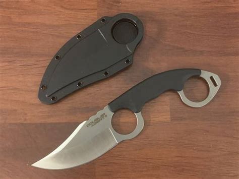 Cold Steel Double Agent II Knife – Blade Master