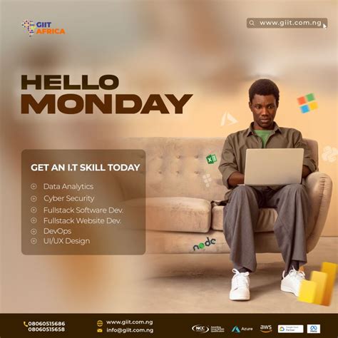 giit africa  linkedin hellomonday week trendingnow technology