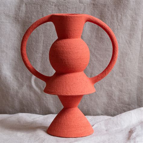 Mari Masot NS5 red - Nomad Warsaw – OBJECTS. CRAFTS. DESIGN.