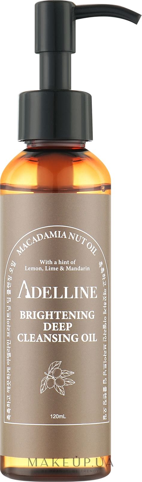 Adelline Brightening Deep Cleansing Oil - Гидрофильное очищающее масло ...