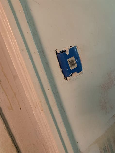 How to make this switch up to code if wall is just sheetrock? : r