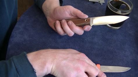 Нож “Бушкрафт” от Atroposknife выводы и сравнение с Морой Компаньон ...