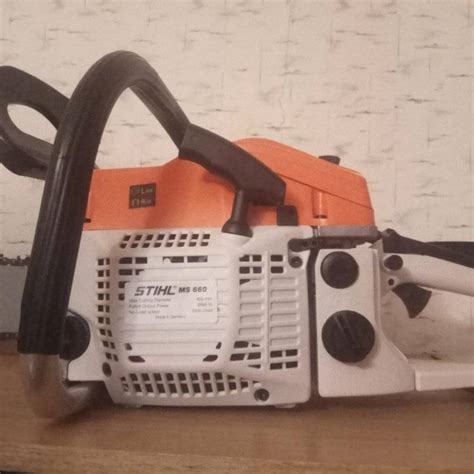 Бензопила Stihl MS 660: отзывы, инструкция по эксплуатации, китайская ...