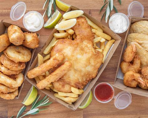 Fresh Fish & Chips Truck Hire | Crisp & Classic Catering