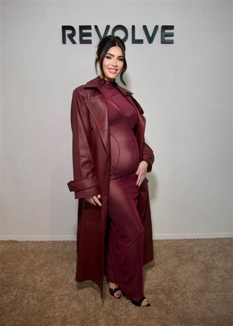 Megan Fox Shows Off Her Baby Bump at Revolve’s Holiday Shop [11-24-2024