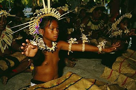 Culture of people country wise : Kiribati culture