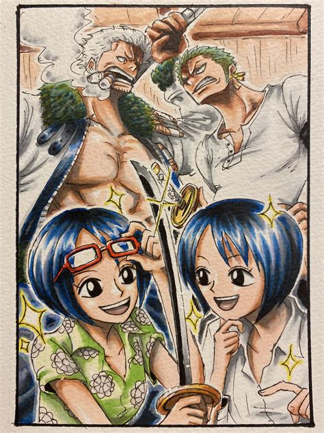 One Piece Kuina Tashigi