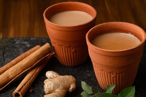 Monsoon Bliss: Special Adrak Masala Chai Delight