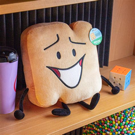 New merchandise will feature the BFDI Woody design next month 19