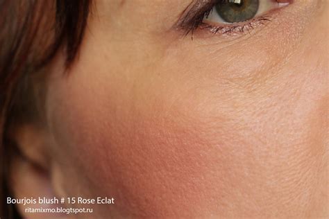 RitaMix's blog : Румяна Bourjois blush # 15 Rose Eclat.Отзыв.