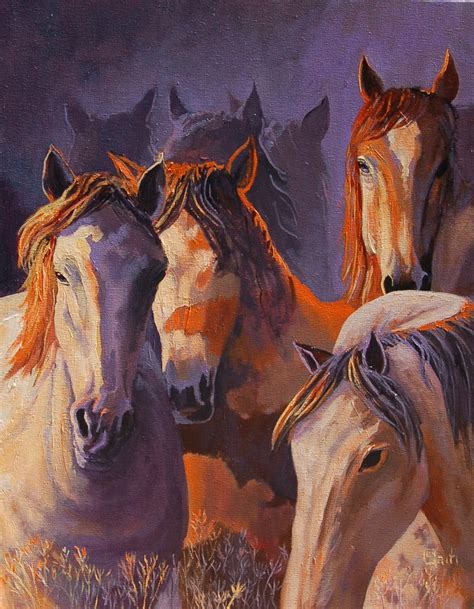 17 Best images about horse paintings on Pinterest | Oil on canvas ...