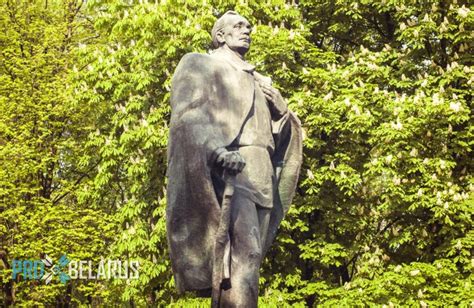 Памятник Янке Купале в Минске | Туристический портал ПроБеларусь