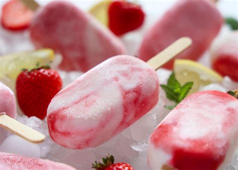 Erdbeer-Eis – frag-die-oma.blog