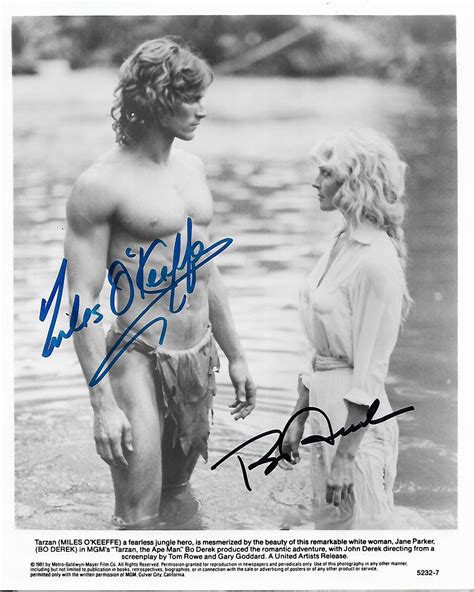 Bo Derek & Miles O'Keeffe Tarzan the Ape Man - Etsy 日本