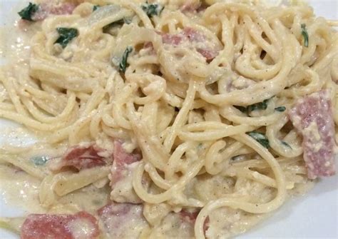resepi spaghetti carbonara prego pedas