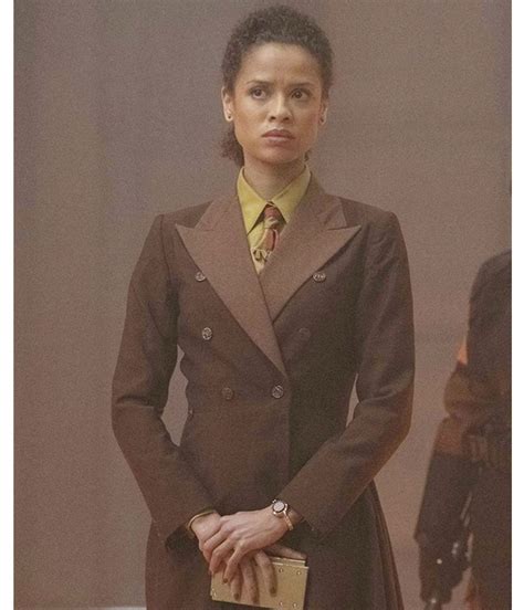 Gugu Mbatha Loki Ravonna Renslayer Coat - Jackets Masters